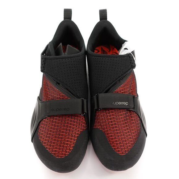 Nike Superrep Cycle Black Hyper Crimson Cycling Women's CJ0775-008 Size 10 - Picture 6 of 12